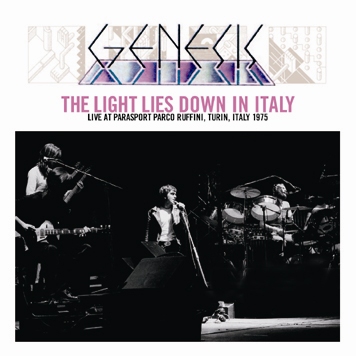 GENESIS - THE LIGHT LIES DOWN IN ITALY (2CDR)