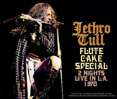 JETHRO TULL - FLUTE CAKE SPECIAL (3CDR)