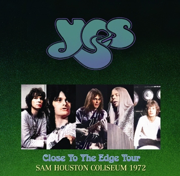 YES - SAM HOUSTON COLISEUM 1972 (2CDR)