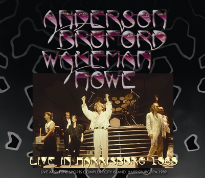 ANDERSON, BRUFORD, WAKEMAN, HOWE - LIVE IN HARRISBURG 1989(3CDR)