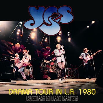 YES - DRAMA TOUR IN L.A. 1980: LEGENDARY MILLARD MASTERS (2CDR)