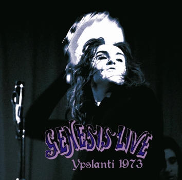 GENESIS - LIVE-YPSILANTI 1973 (1CDR)