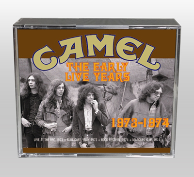 CAMEL - THE EARLY LIVE YEARS 1973-1974