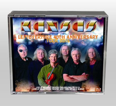 KANSAS - LEFTOVERTURE 40th ANNIVERSARY: TOUR 2016