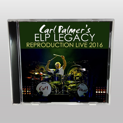 CARL PALMER'S ELP LEGACY - REPRODUCTION LIVE 2016