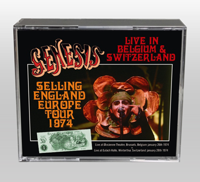 GENESIS - SELLING ENGLAND EUROPE TOUR 1974