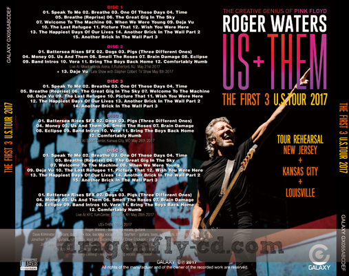 THE ゲーム・おもちゃ・グッズ 送料込❤激レア✨ROGER WATERS US + THEM T