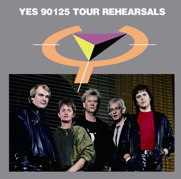 YES - 90125 TOUR REHERASALS