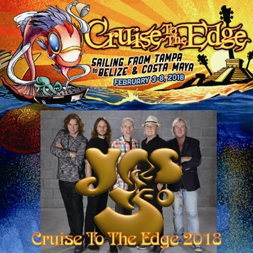 YES - CRUISE TO THE EDGE 2018
