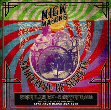 NICK MASON - LIVE FROM BLACK BOX 2018
