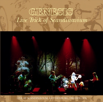 GENESIS - LIVE TRICK OF SCANDINAVIUM