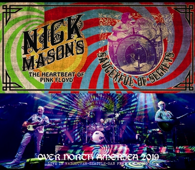 NICK MASON'S SAUCERFUL OF SECRETS - OVER NORTH AMERICA 2019 (6CDR)
