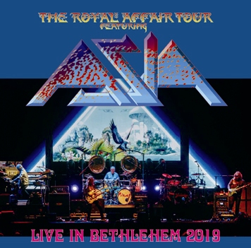ASIA - LIVE IN BETHLEHEM: THE ROYAL AFFAIR TOUR 2019 (1CDR)