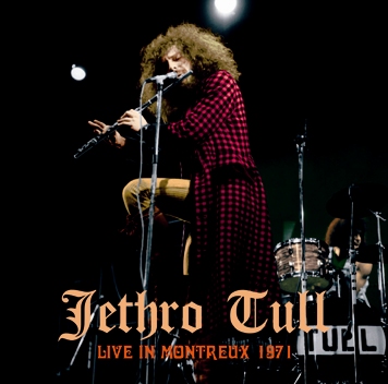 JETHRO TULL - LIVE IN MONTREUX 1971 (1CDR)