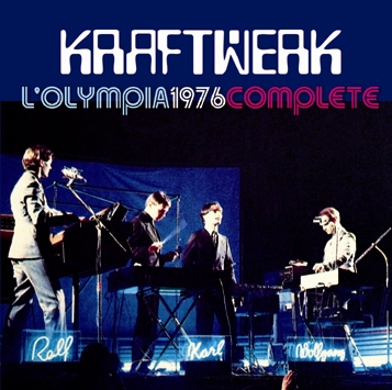 KRAFTWERK - L'OLYMPIA 1976 COMPLETE(2CDR)