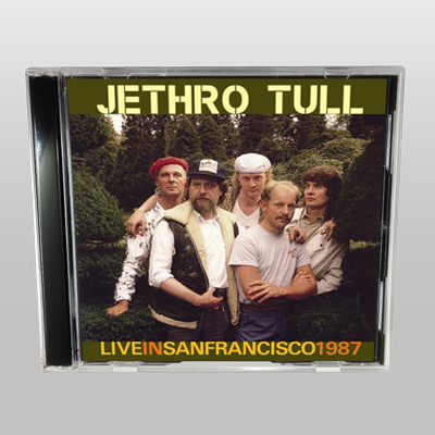 JETHRO TULL - LIVE IN SAN FRANCISCO 1987