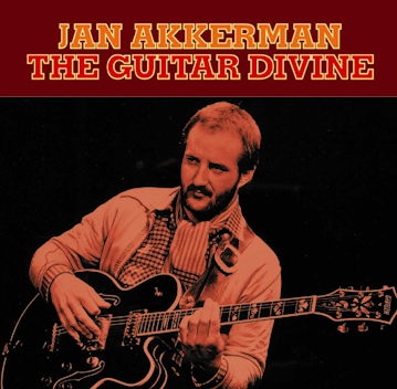 JAN AKKERMAN - THE GUITAR DIVINE