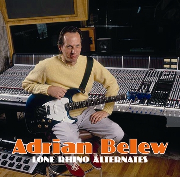 ADRIAN BELEW - LONE RHINO ALTERNATES