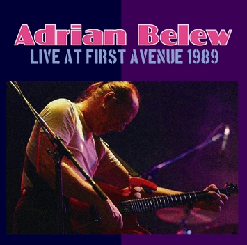 ADRIAN BELEW DRAGONFLY