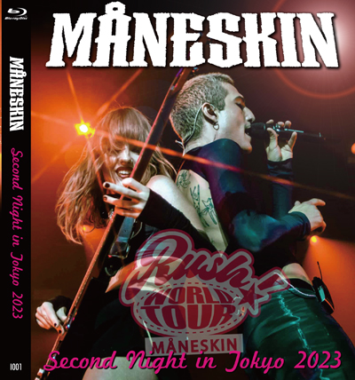 MANESKIN - SECOND NIGHT IN TOKYO 2023 (1BDR)