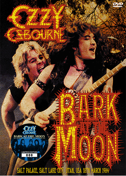 OZZY OSBOURNE - BARK AT THE MOON: SALT LAKE CITY 1984 (1DVD)