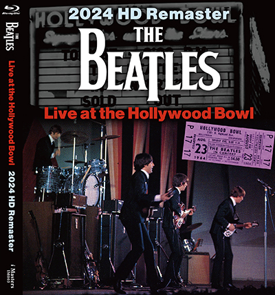 THE BEATLES - LIVE AT THE HOLLYWOOD BOWL: 2024 HD Remaster(1BDR)