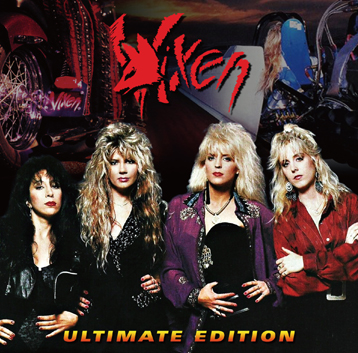 VIXEN - ULTIMATE EDITION (1CDR+1DVDR)