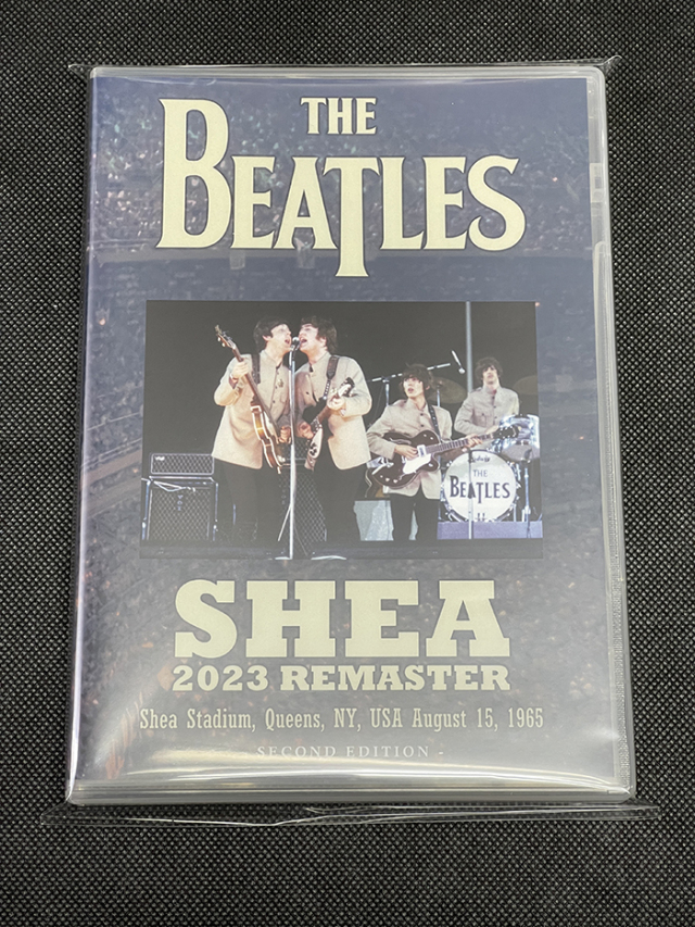BEATLES - SHEA 2023 REMASTER
