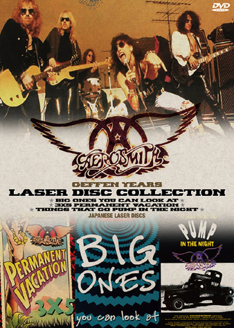 AEROSMITH - GEFFIN YEARS : LD COLLECTION (2DVDR)