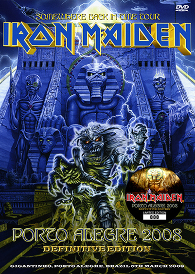 IRON MAIDEN - PORTO ALEGRE 2008 :DEFINITIVE EDITION