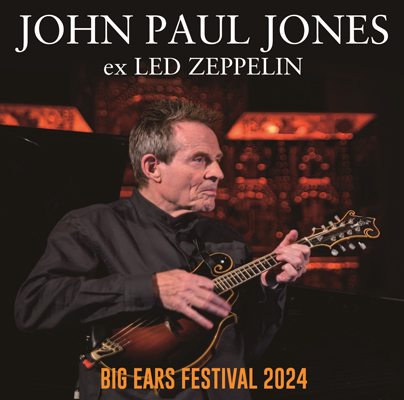 JOHN PAUL JONES / BIG EARS FESTIVAL 2024 (1CDR)