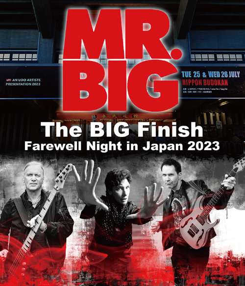 MR. BIG - THE BIG FINISH: FAREWELL NIGHT IN JAPAN 2023 (1BDR)