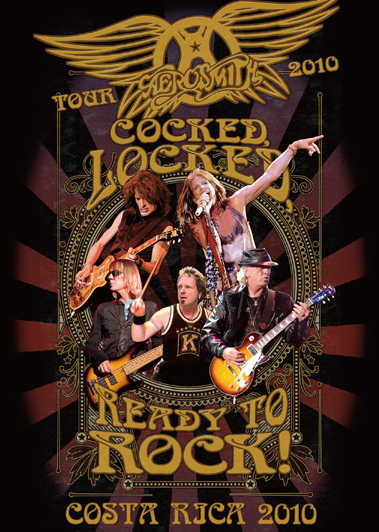AEROSMITH - COSTA RICA 2010 (1DVDR)