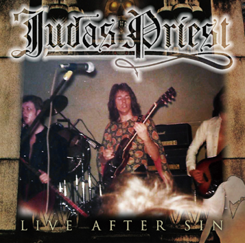 JUDAS PRIEST - LIVE AFTER SIN (1CDR)