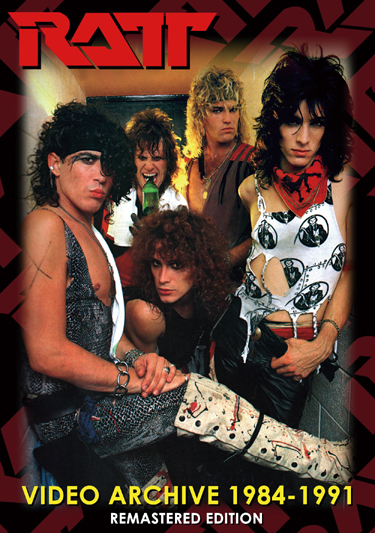 RATT - VIDEO ARCHIVE 1984-1991: REMASTERED EDITION (1DVDR)