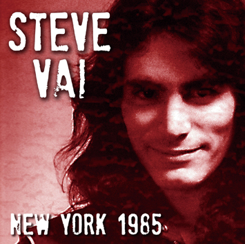 STEVE VAI  - NEW YORK 1985 (1CDR)