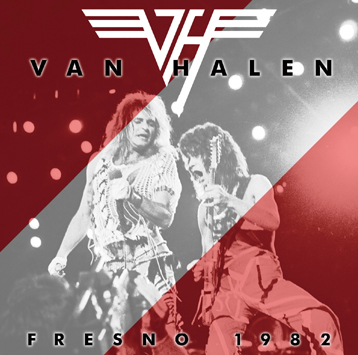 VAN HALEN - FRESNO 1982 (2CDR)