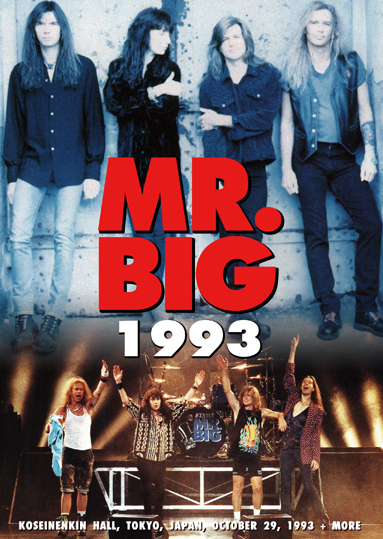MR.BIG - 1993 (1DVDR+1CDR)