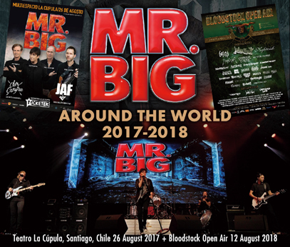 MR. BIG - AROUND THE WORLD 2017-2018 (2CDR+1BDR)