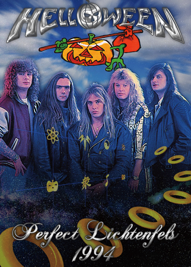 HELLOWEEN - PERFECT LICHTENFELS 1994 (1DVDR)