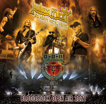 JUDAS PRIEST - BLOODSTOCK OPEN AIR 2021 (2CDR)