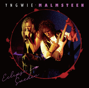 YNGWIE MALMSTEEN - ECLIPSE IN SWEDEN (2CDR)