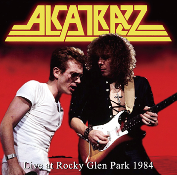 ALCATRAZZ - LIVE AT ROCKY GLEN PARK 1984 (1CDR)