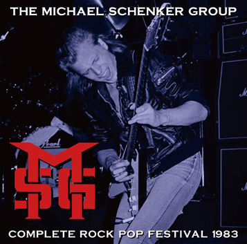 THE MICHAEL SCHENKER GROUP - COMPLETE ROCK POP FESTIVAL 1983(1CDR)