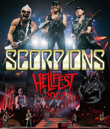 SCORPIONS - HELLFEST 2022 (1BDR)