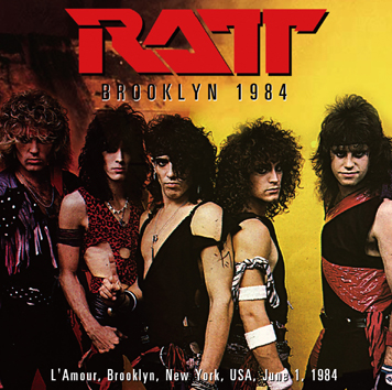 RATT - BROOKLYIN 1984 (1CDR)