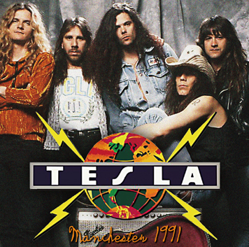 TESLA - MANCHESTER 1991 (1CDR)