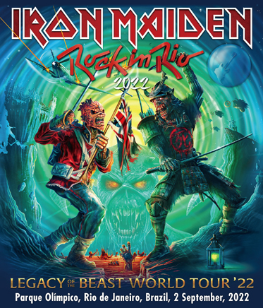 IRON MAIDEN - ROCK IN RIO 2022 (1BDR)