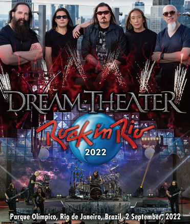 DREAM THEATER - ROCK IN RIO 2022 (1BDR)
