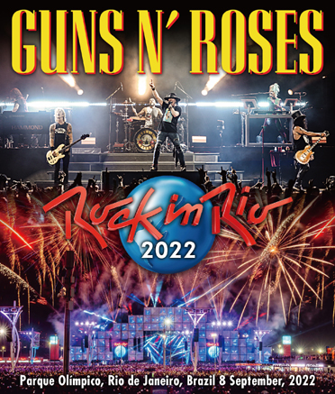 GUNS N' ROSES DRAGONFLY